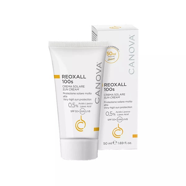 Canova Reoxall 100S Sun Cream Spf 50