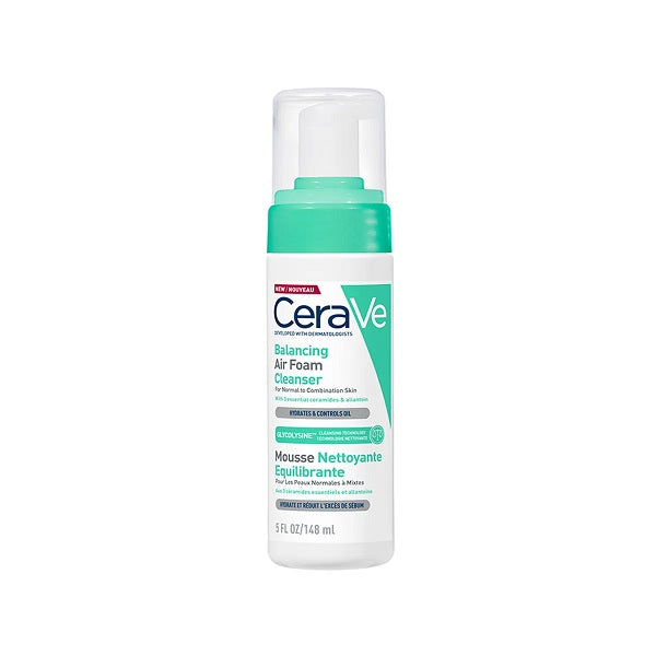 Cerave Balancing Air Foam Facial Cleanser