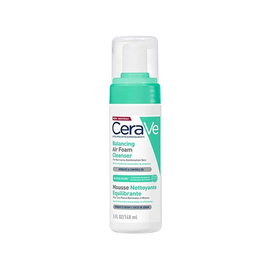 Cerave Balancing Air Foam Facial Cleanser