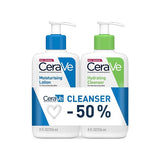 Cerave Set Hydrating Cleanser & Moisturizing Lotion
