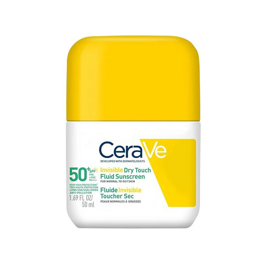 Cerave Invisible Invisible Hydrating Fluid Sunscreen Spf 50