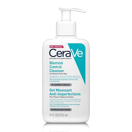 Cerave Blemish Control Face Cleanser