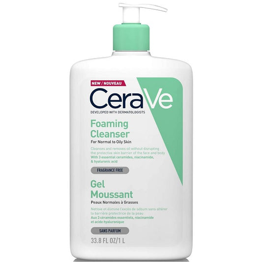 Cerave Foaming Cleanser - 1000 ml