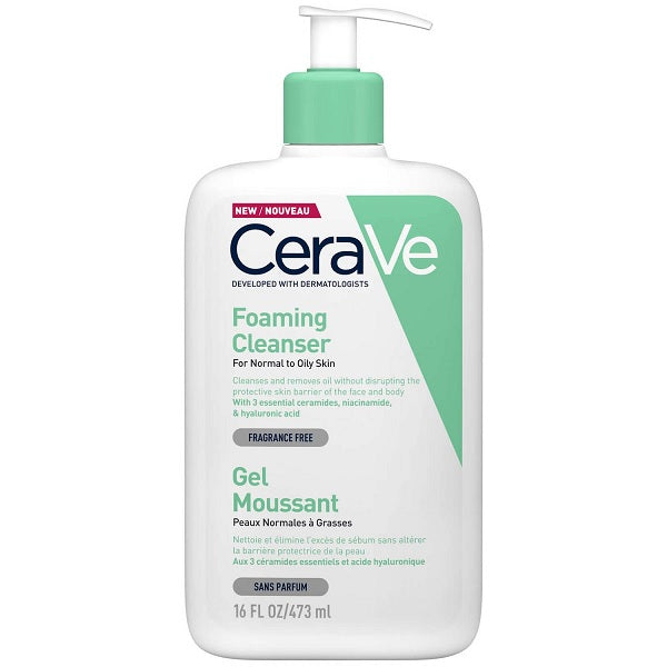 CeraVe Pastrues Shkumëzues - 473 ml