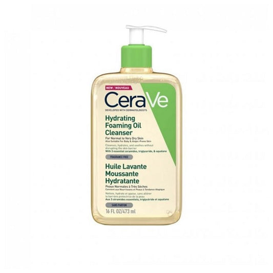 Cerave Hydrating Foaming Oil Cleanser * 236 ml