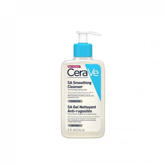 Cerave SA Smoothing Cleanser - 236 ml