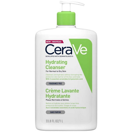 Cerave Hydrating Cleanser - 1000 ml