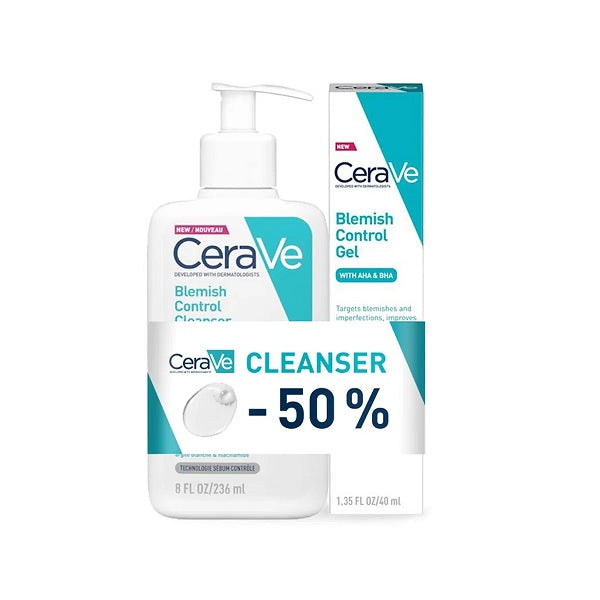 Cerave Set  Blemish Control  Cleanser+ Gel