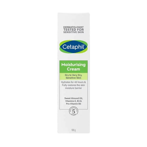Cetaphil Moisturizing Cream Dry to Very Dry Sensitive Skin Face and Body
