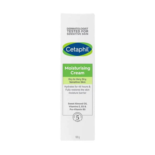 Cetaphil Moisturizing Cream Dry to Very Dry Sensitive Skin Face and Body