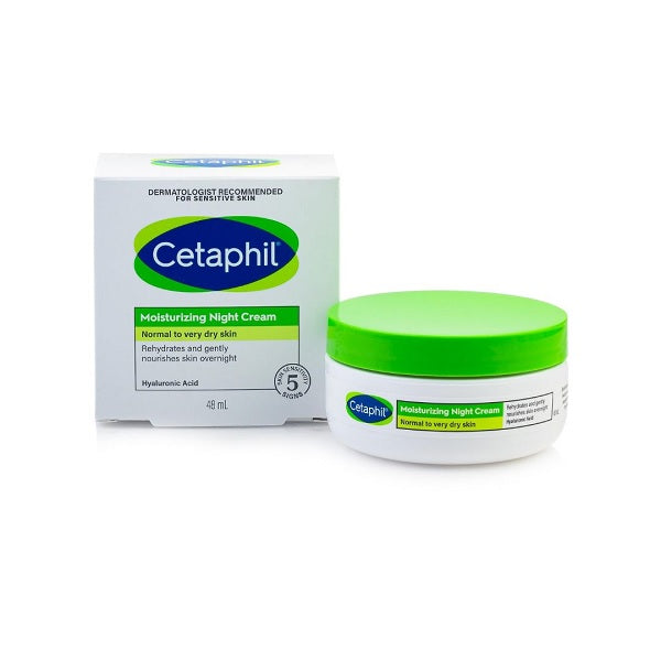 Cetaphil Krem Nata Hidratues Lëkurë Normale në Shumë të Thatë
