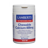 Lamberts Kalcium i Përtypjes 400mg