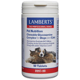 Lamberts Kompleks Glukozamine i Përtypëshëm për Qen (dhe Mace)