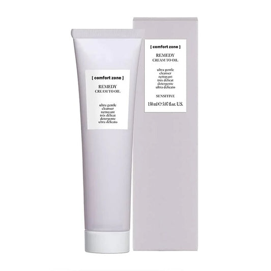 Comfort Zone Remedy Cream to oil