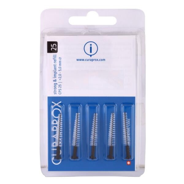 Curaprox Strong & Implant Refill - 25