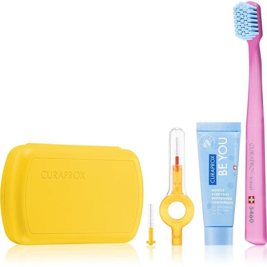 Curaprox Travel Set Yellow