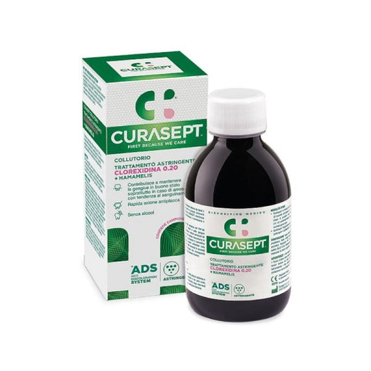 Curasept ADS 020 Corexidina 0.2 + Hamamelis
