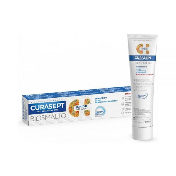 Curasept Biosmalto Dentrificio Carie Abrasione & Erosione Junior