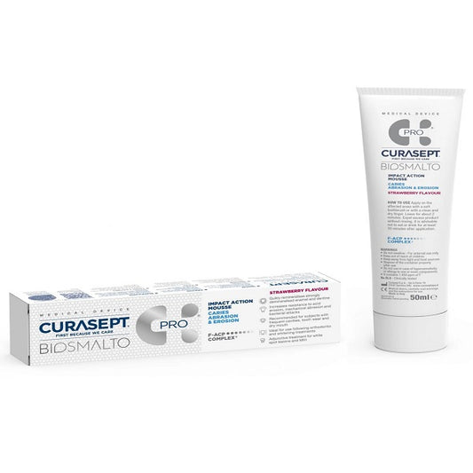 Curasept Biosmalto Mousse Azione D'Urto - Luleshtrydhe