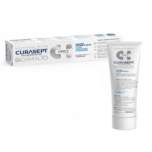 Curasept Biosmalto Mousse Azione D'Urto - Mente