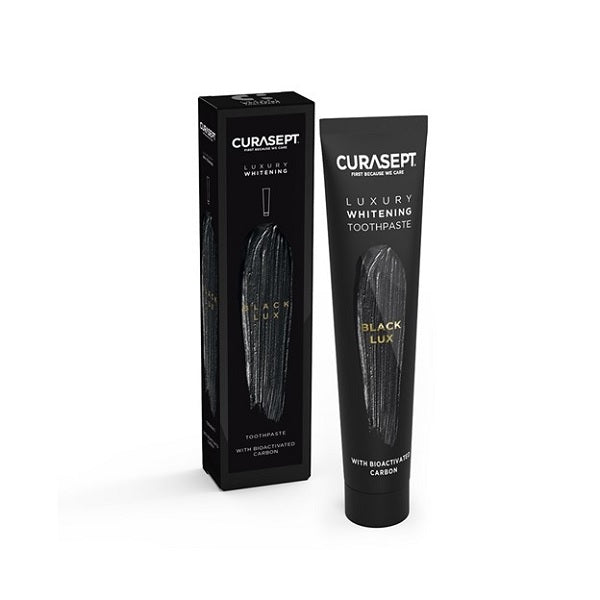 Curasept Black Luxury Whitening Toothpaste
