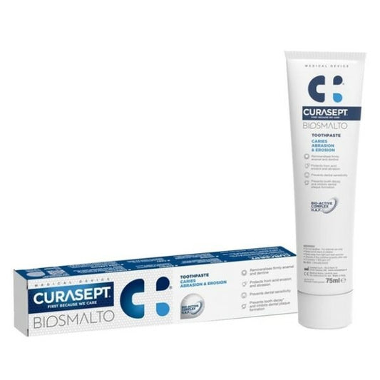 Curasept Biosmalto Toothpaste Caries, Abrasion & Erosion