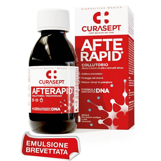 Curasept Collutorio Afte Rapid DNA