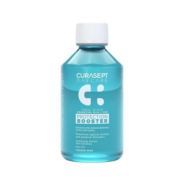 Curasept Mouth Wash Daycare Protect Booster Frozen Mint