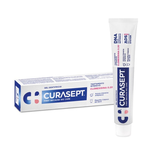 Curasept Toothpaste ADS 720 Clorexidina-Digluconate 0.2%