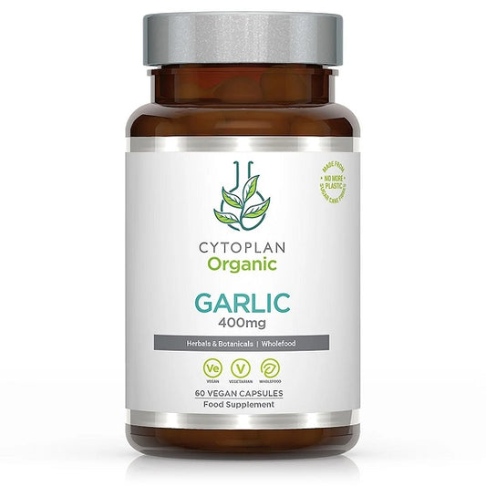Cytoplan Organic Garlic