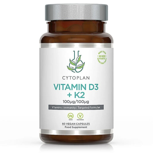 Cytoplan Vitamin D3 + K2
