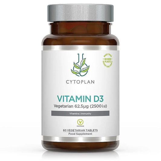 Cytoplan Vitamin D3  62.5ug