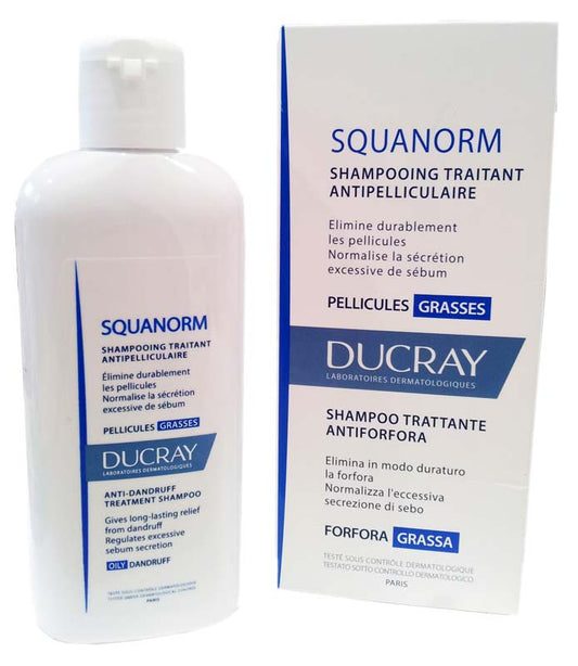 Ducray Squanorm  Shampoo Grasses