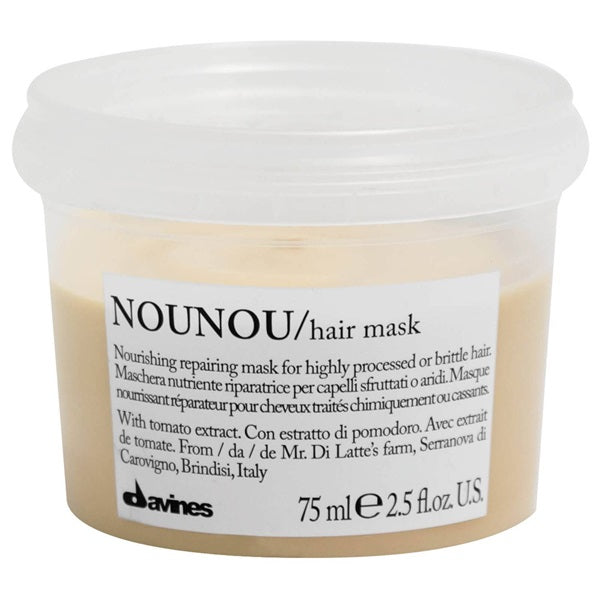 Davines Nounou Maskë për Flokë - 75 ml
