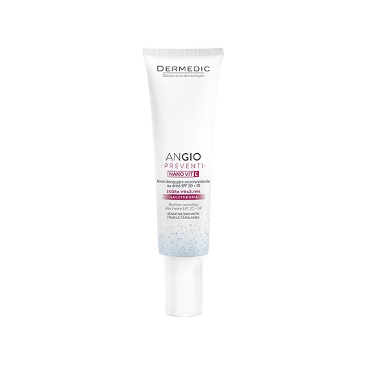 Dermedic Angio Prevent Nano Vit E