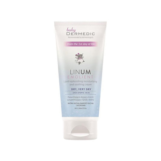 Dermedic Baby Linum Emolient Moisturizing and Soothing Cream