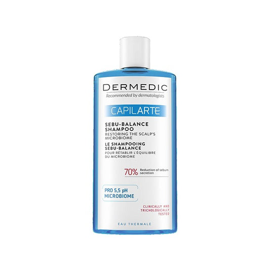 Dermedic Capilarte Sebu-Balance Shampoo