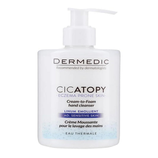 Dermedic Cicatopy Cream -To- Foam Hand Cleanser