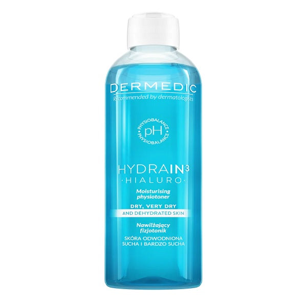 Dermedic Hydrain 3 Hialuro Moisturising Physiotoner