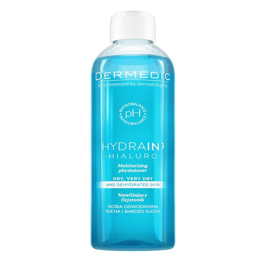 Dermedic Hydrain 3 Hialuro Moisturising Physiotoner