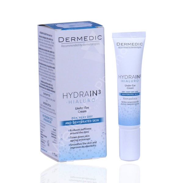 Dermedic Hydrain 3 Hialuro Krem për Zonën Rreth Syve