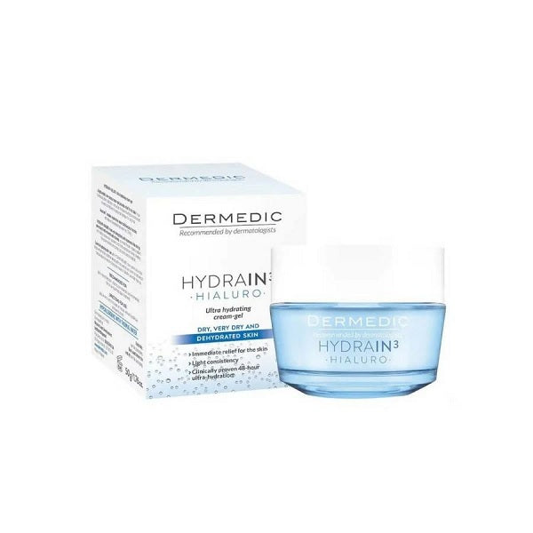 Dermedic Hydrain 3 Ultra-Hydrating Cream-Gel