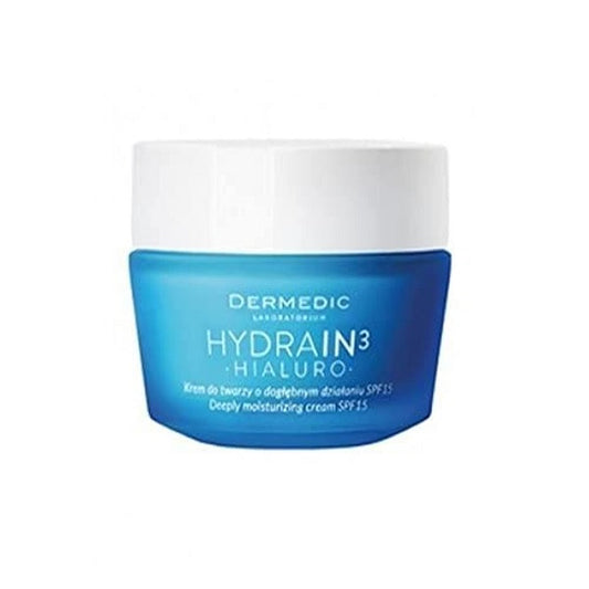 Dermedic Hydrain Hialuro Deeply Moisturizing Cream