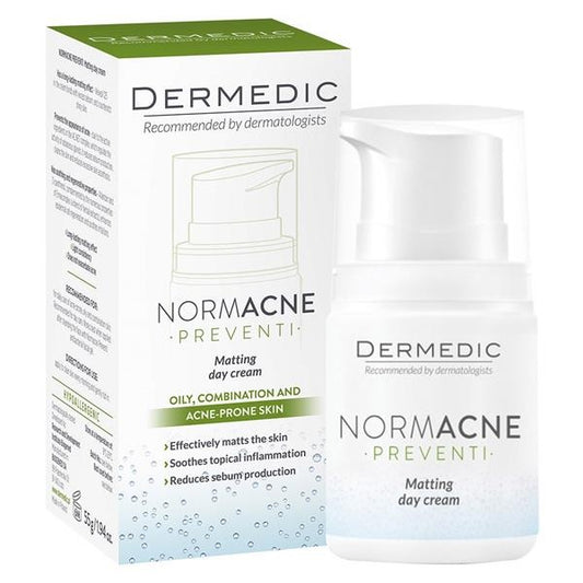 Dermedic Normacne Mattifying Day Cream