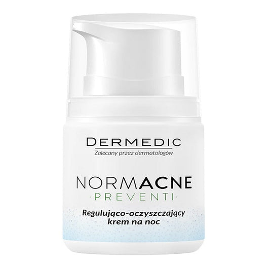 Dermedic Normacne Regulating-Cleansing Night Cream