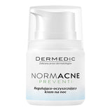 Krem Nënkontrollues-Pastrues Nata Dermedic Normacne