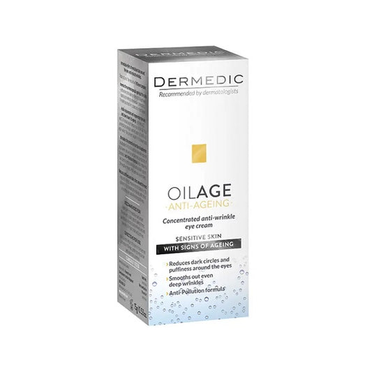 Dermedic Oilage Concentrated Anti-Wrinkle Eye Cream