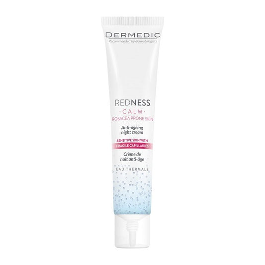 Dermedic Redness Calm Anti-Ageing Night Cream