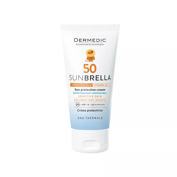 Dermedic Sunbrella Milk për Fëmijë SPF 50