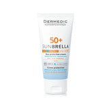 Dermedic Sunbrella Krem Mbrojtës Dielli Lëkurë e Thatë dhe Normale (SPF 50+)